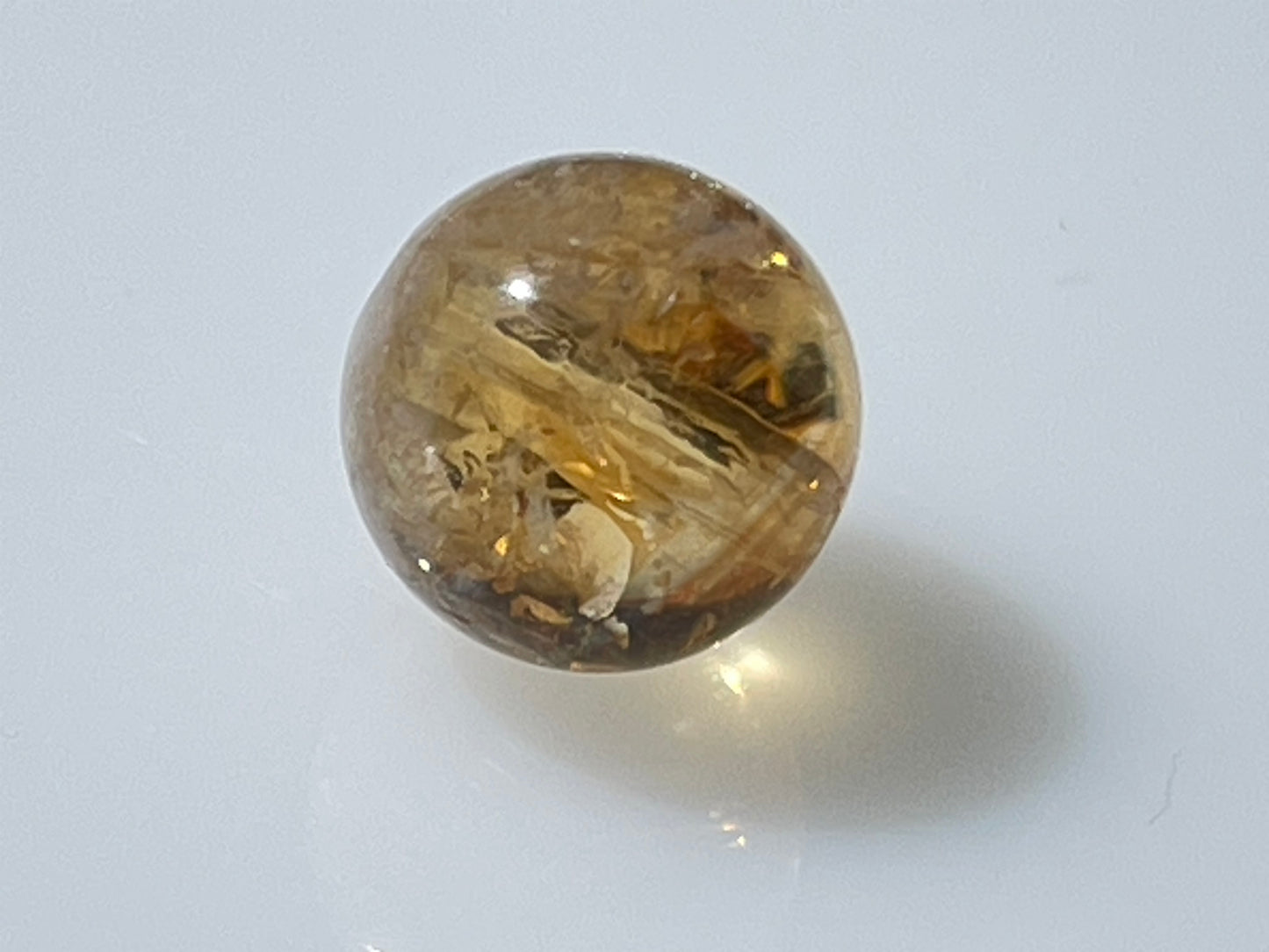 Single Yellow Quartz Tower
