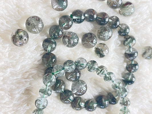 Green Phantom Quartz Bracelet