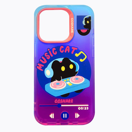 DJ Cat Phone Case