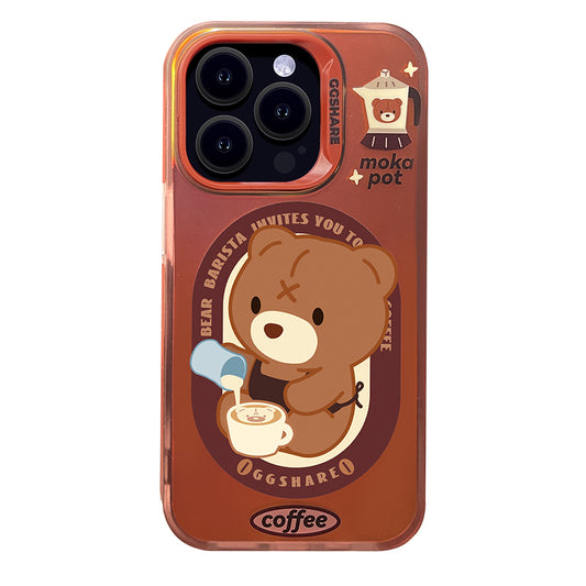 Coffee Bear Phone Case
