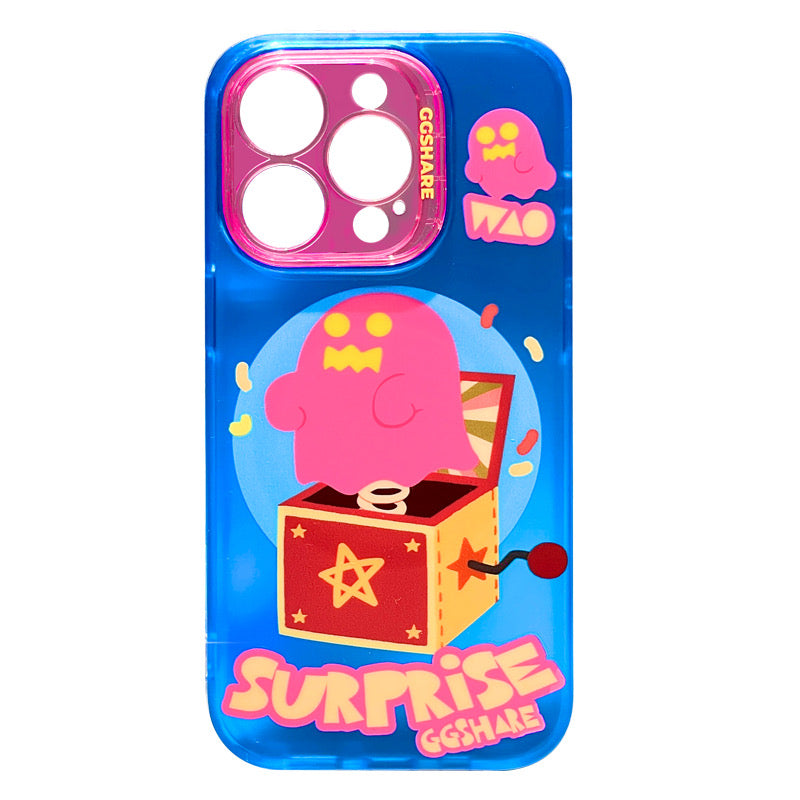Surprised Ghost Phone Case