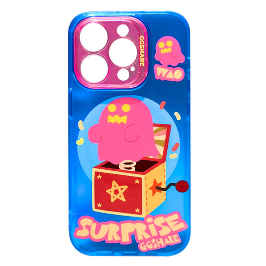 Surprised Ghost Phone Case
