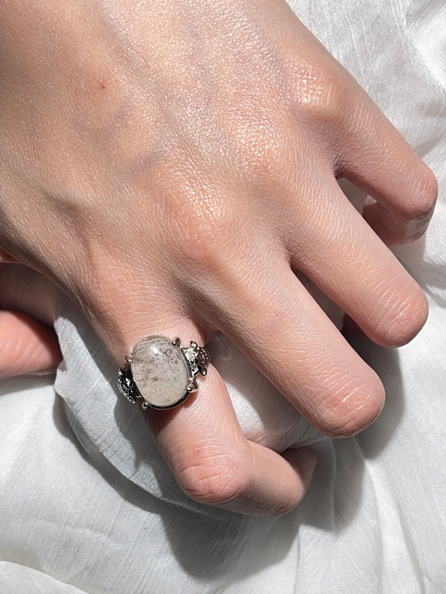 Phantom Quartz Ring