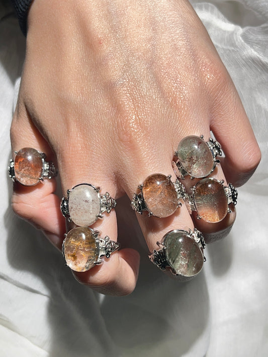 Phantom Quartz Ring