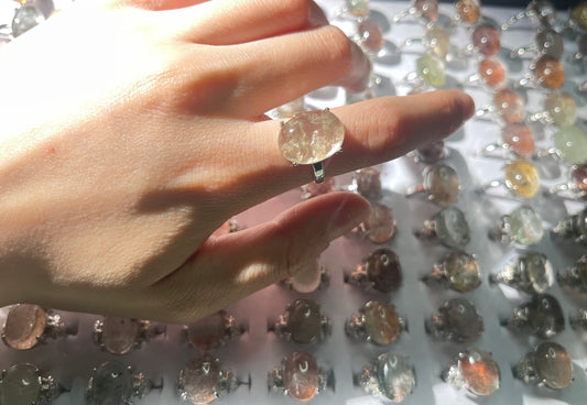 Mystery Ring Box – Four Seasons Phantom Quartz Collection