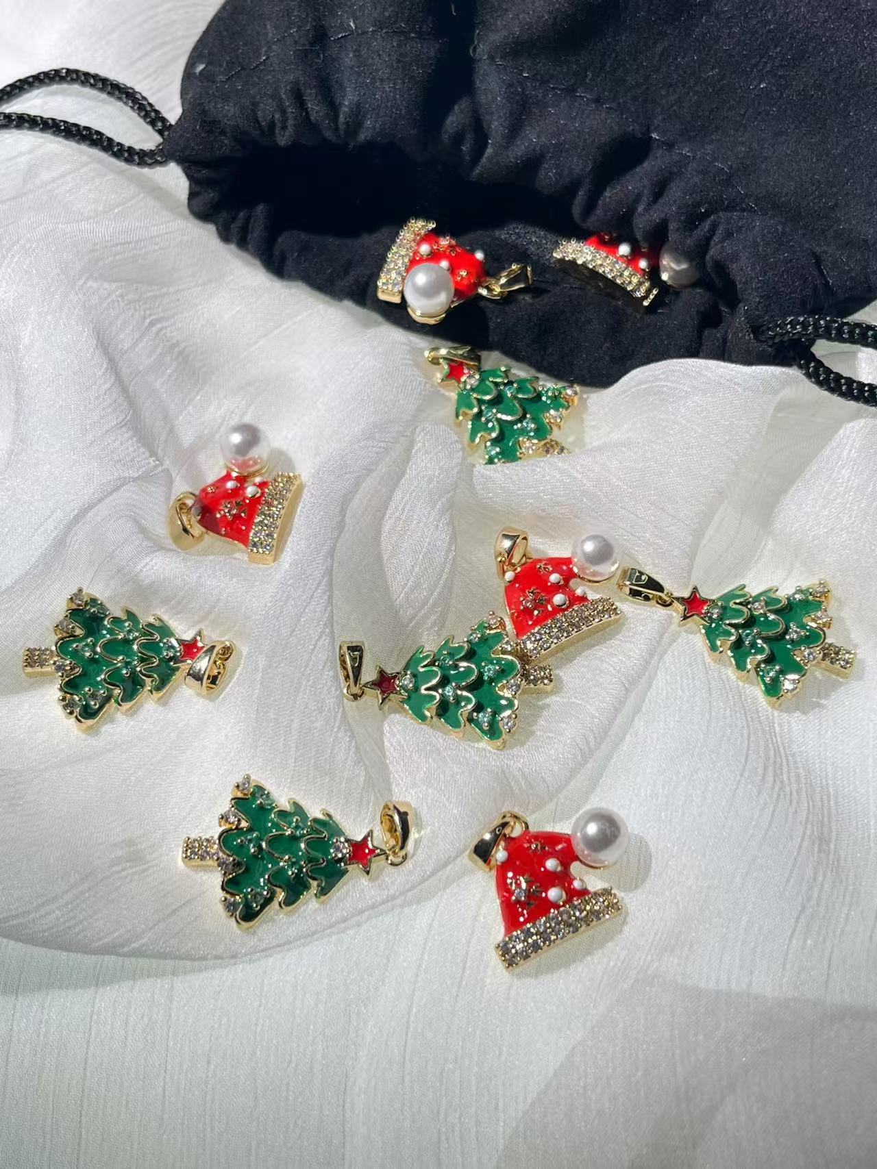 Christmas bracelets necklaces Accessories