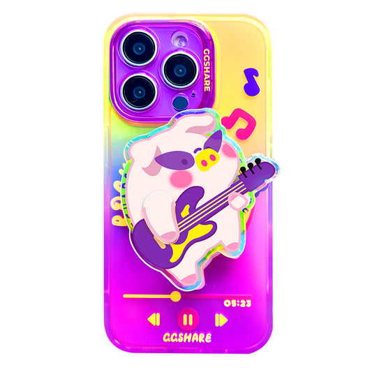 Music Pig Phone Case
