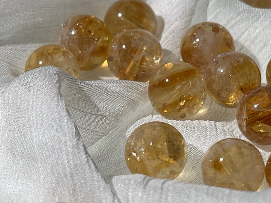 Single Yellow Quartz Tower