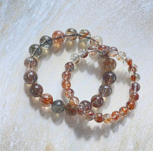 Black Golden Super Seven Bracelet