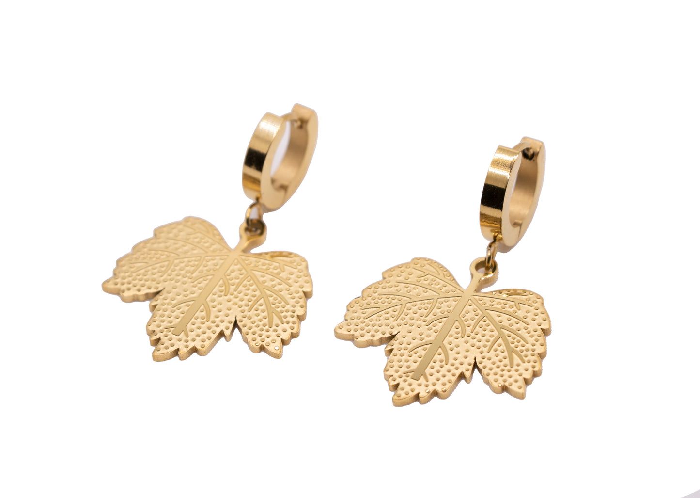 Maple Leaf Earrings
