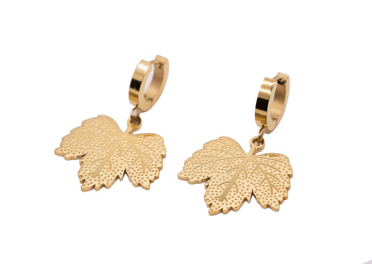 Maple Leaf Earrings