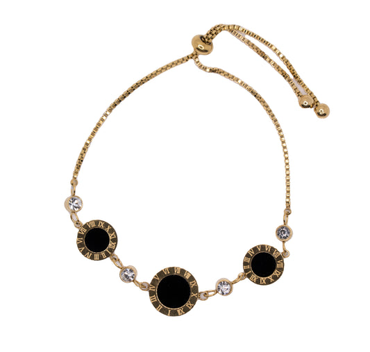 Electroplated Titanium Steel Versatile Bracelet – New Round Design